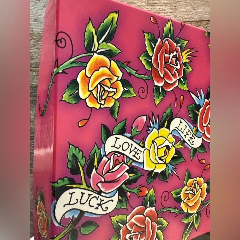Ed Hardy Women’s Box Only Storage Empty